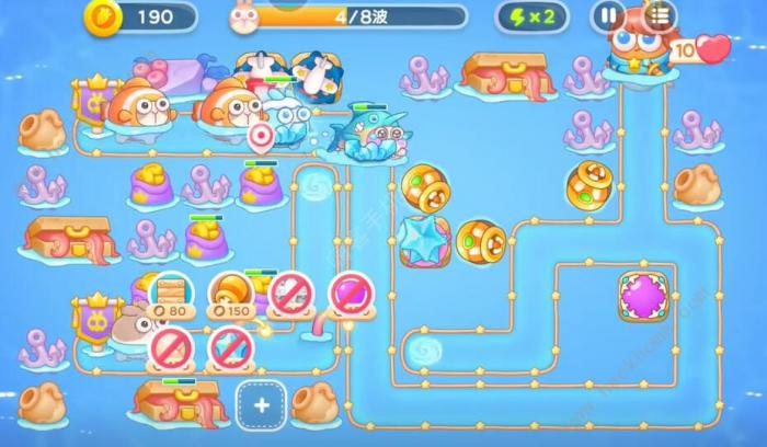 保卫萝卜4海的闺女第34关怎么过3