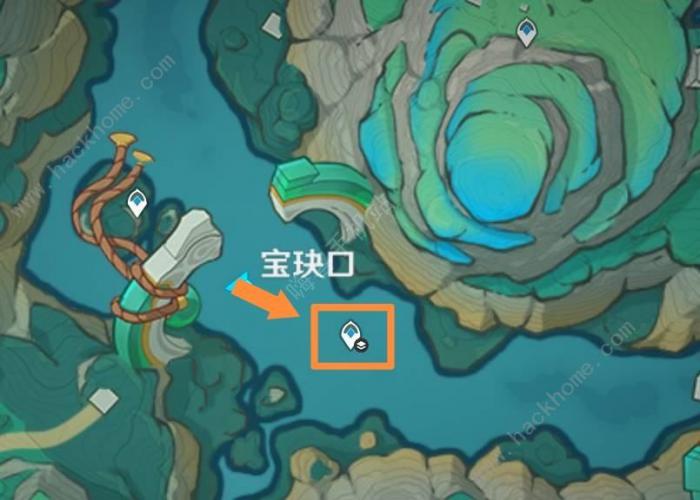 原神沉玉谷隐藏锚点在哪1