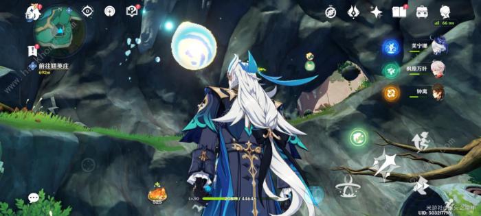 原神灵枢庭五个蝴蝶在哪19