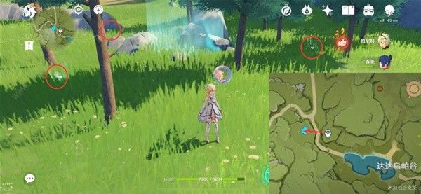 原神蒙德九处风屏障位置大全7