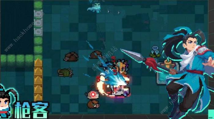 元气骑士枪客技能是什么1