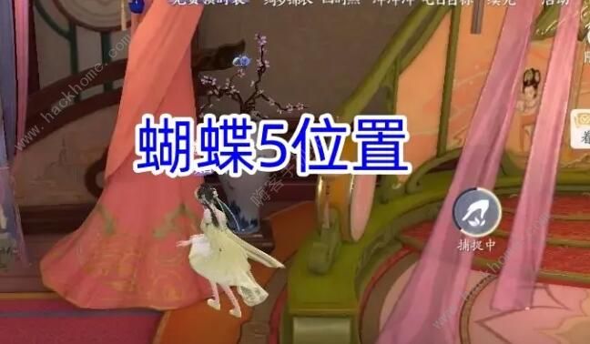 浮生忆玲珑烟雨楼的蝴蝶在哪5