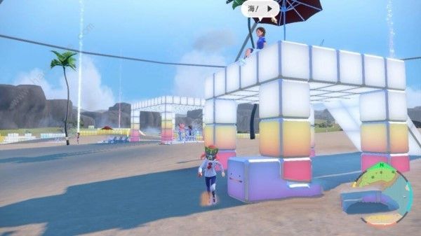 宝可梦朱紫蓝之圆盘百变怪方块在哪1