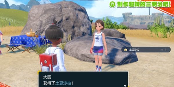 宝可梦朱紫超辣的三明治怎么做3