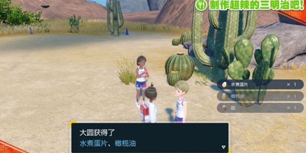 宝可梦朱紫超辣的三明治怎么做6