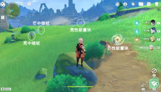 原神枫丹伊黎耶10个芒荒机关在哪4