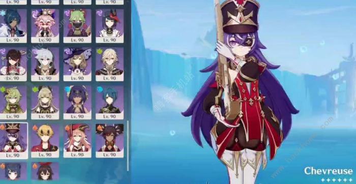 原神夏沃蕾命之座属性怎么样2