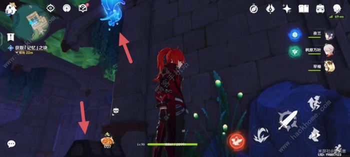 原神4.2水仙十字剧情其一怎么过20