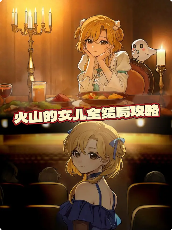 火山的女儿结局攻略大全1