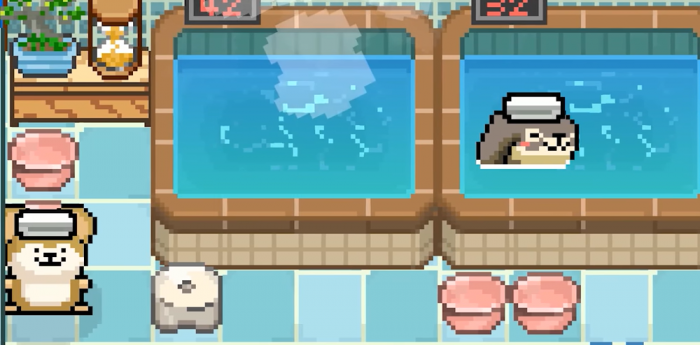 线条小狗动物温泉全周目攻略10