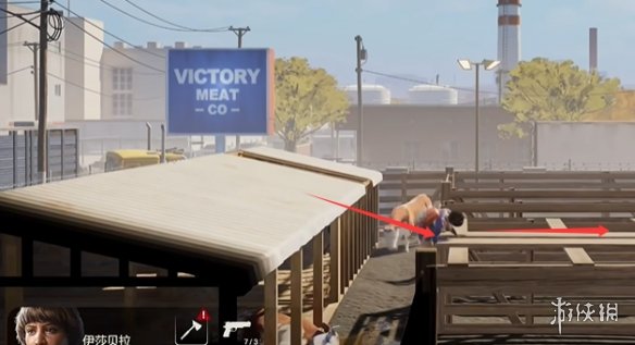 勇闯死人谷暗黑之日枪在哪32