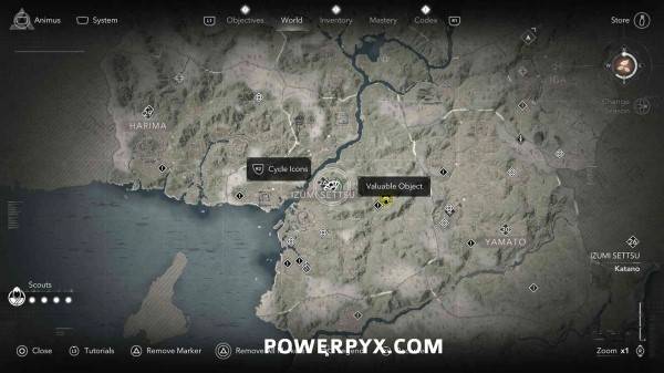 刺客信条影宝物全收集攻略2