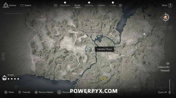 刺客信条影宝物全收集攻略6