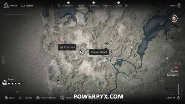 刺客信条影宝物全收集攻略10