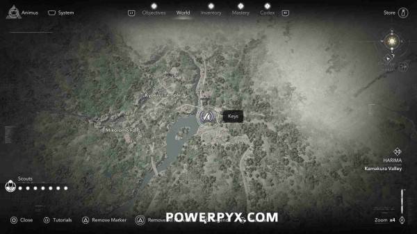 刺客信条影钥匙收集攻略8