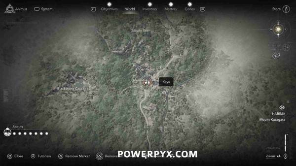 刺客信条影钥匙收集攻略10