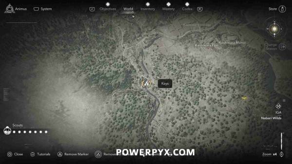 刺客信条影钥匙收集攻略28