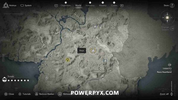 刺客信条影钥匙收集攻略29