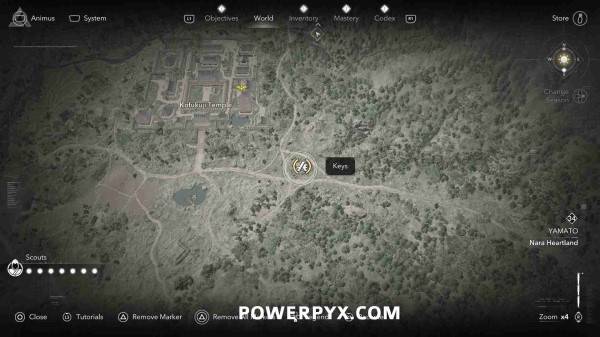 刺客信条影钥匙收集攻略30