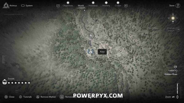 刺客信条影钥匙收集攻略32