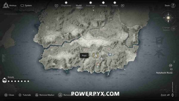 刺客信条影钥匙收集攻略55