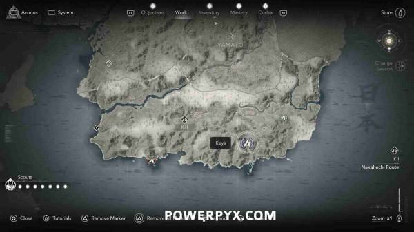 刺客信条影钥匙收集攻略61