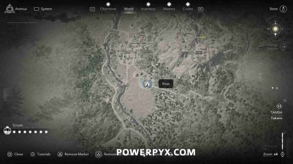 刺客信条影钥匙收集攻略68