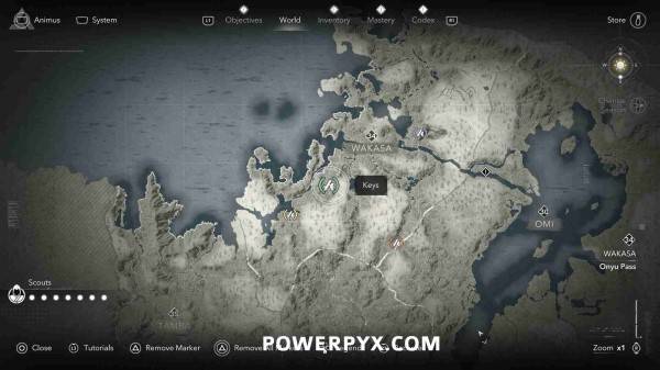 刺客信条影钥匙收集攻略77