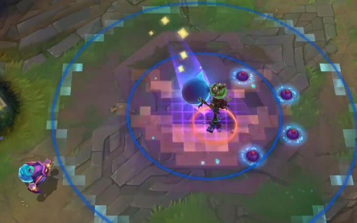 英雄联盟手游里阿卡丽打哪个位置最厉害3