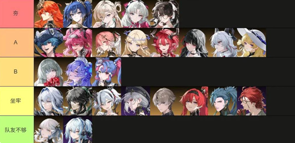 鸣潮矩阵叠兵阵容怎么搭配2