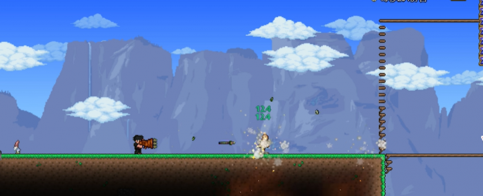 泰拉瑞亚毒刺发射器的表现怎么样1