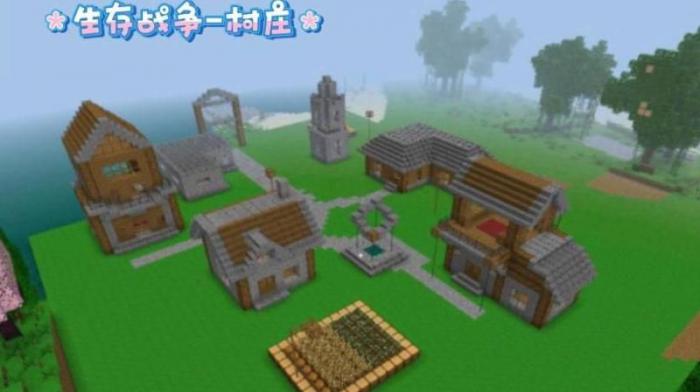 生存战争怎么找到村庄位置1