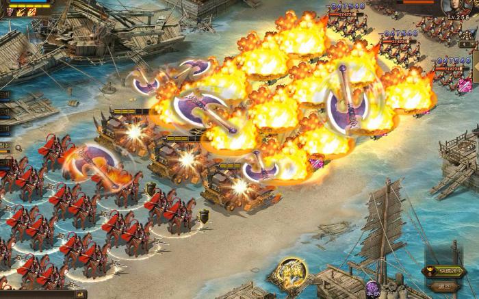 攻城掠地魔神蚩尤怎么来2