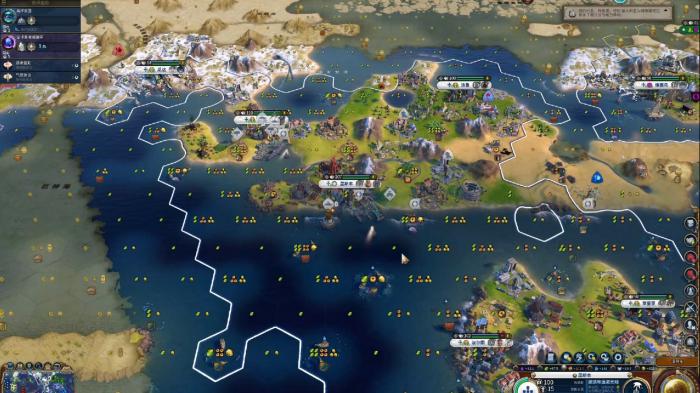 文明6外交能见度有什么用1