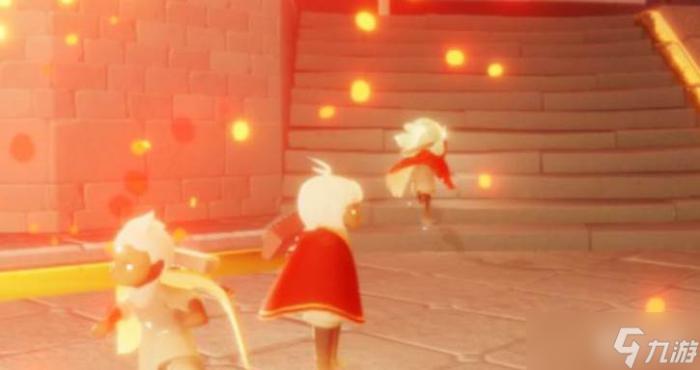 光遇霞谷湖面小洞有什么2