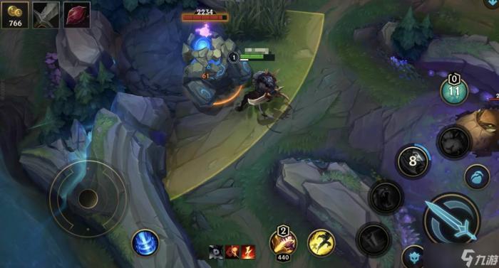 英雄联盟手游怎么打野3