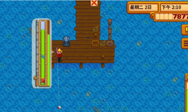 星露谷物语怎么钓鱼好2