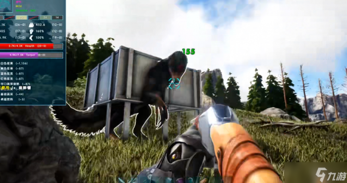 方舟生存进化怎样抓镰刀龙1