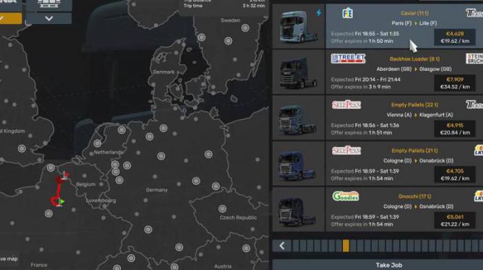 欧洲卡车怎么转换视角3