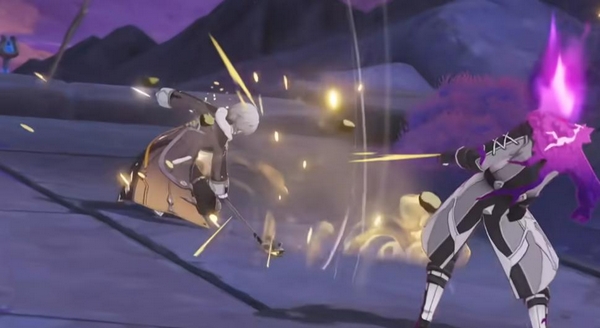 原神4星角色叶洛亚魇夜燃芯强度怎么样5