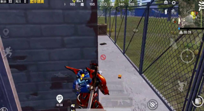 和平精英应该如何躲子弹2