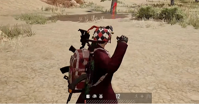 绝地求生丢雷怎么收回1