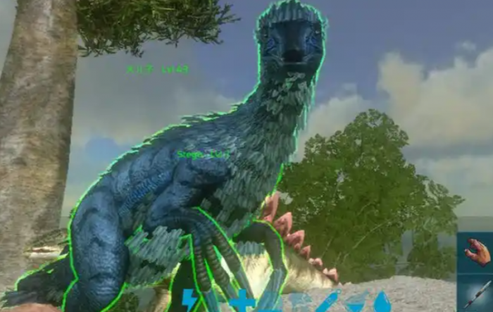 方舟生存进化镰刀龙怎么训的快3