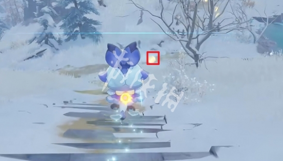 原神炽魂斗士的雪界之旅前哨龙迹第1关攻略3