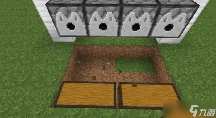 怎么制作我的世界陷阱箱1