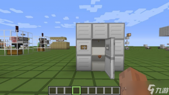 我的世界冰箱怎么做1