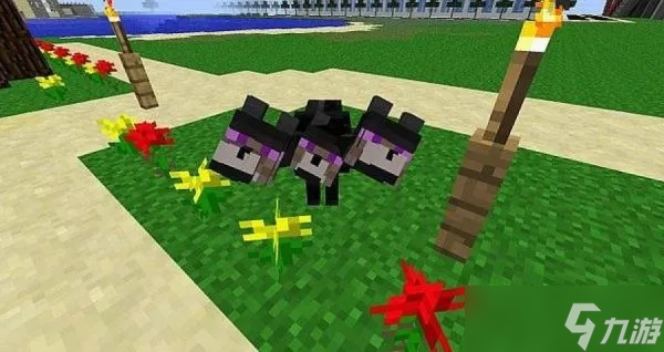 我的世界动物怎么生成1