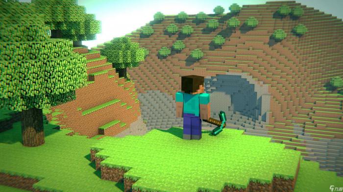 《我的世界》全自动按钮岩浆门建造教学1