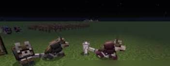 我的世界狼铠怎么合1