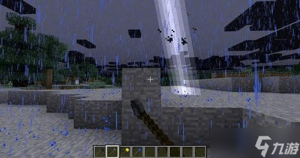 我的世界怎么把天气_我的世界把天气改成晴天的指令